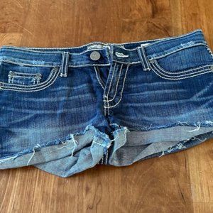 womens jean shorts